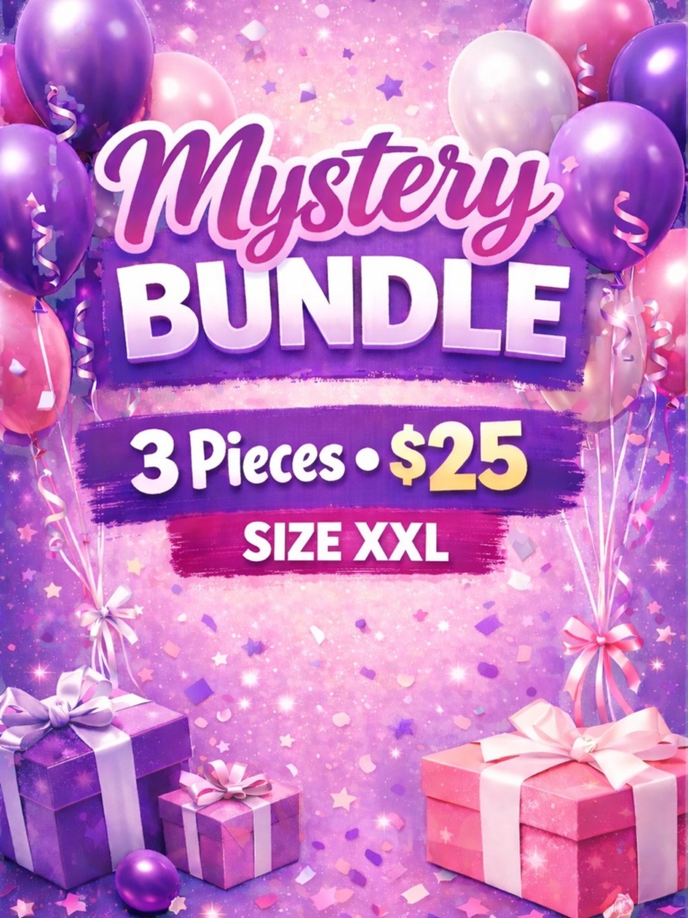 Mystery Bundle - (Size Xxl)